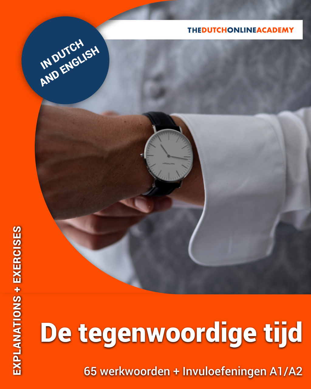 De tegenwoordige tijd Cover
